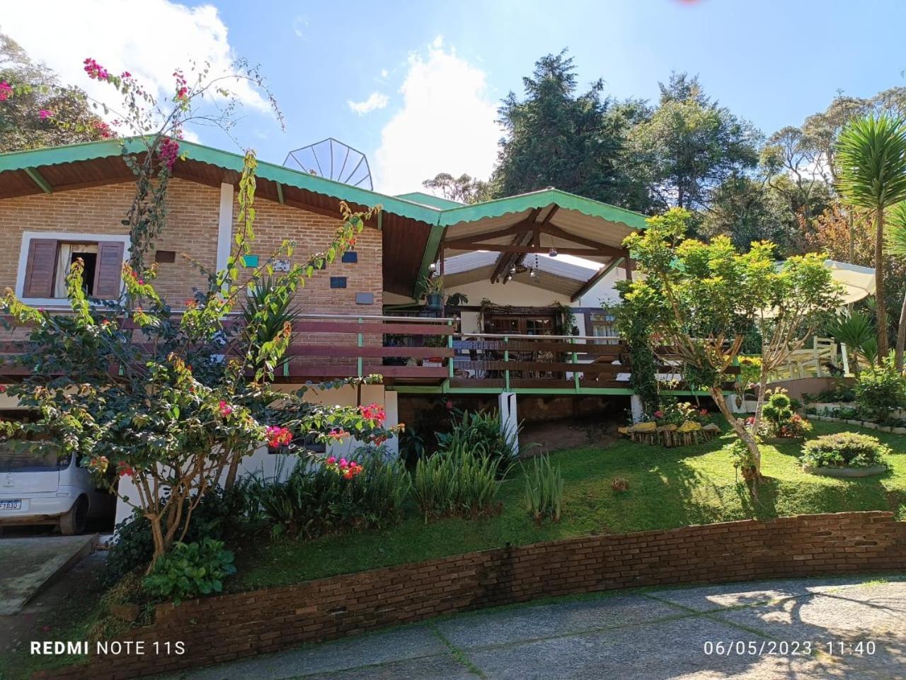 Campos do Jordão Rancho Da Raposa酒店 外观 照片