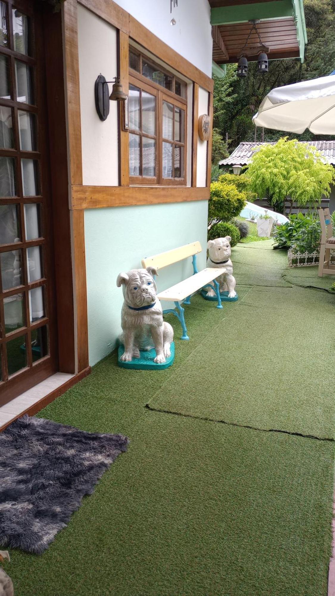 Campos do Jordão Rancho Da Raposa酒店 外观 照片